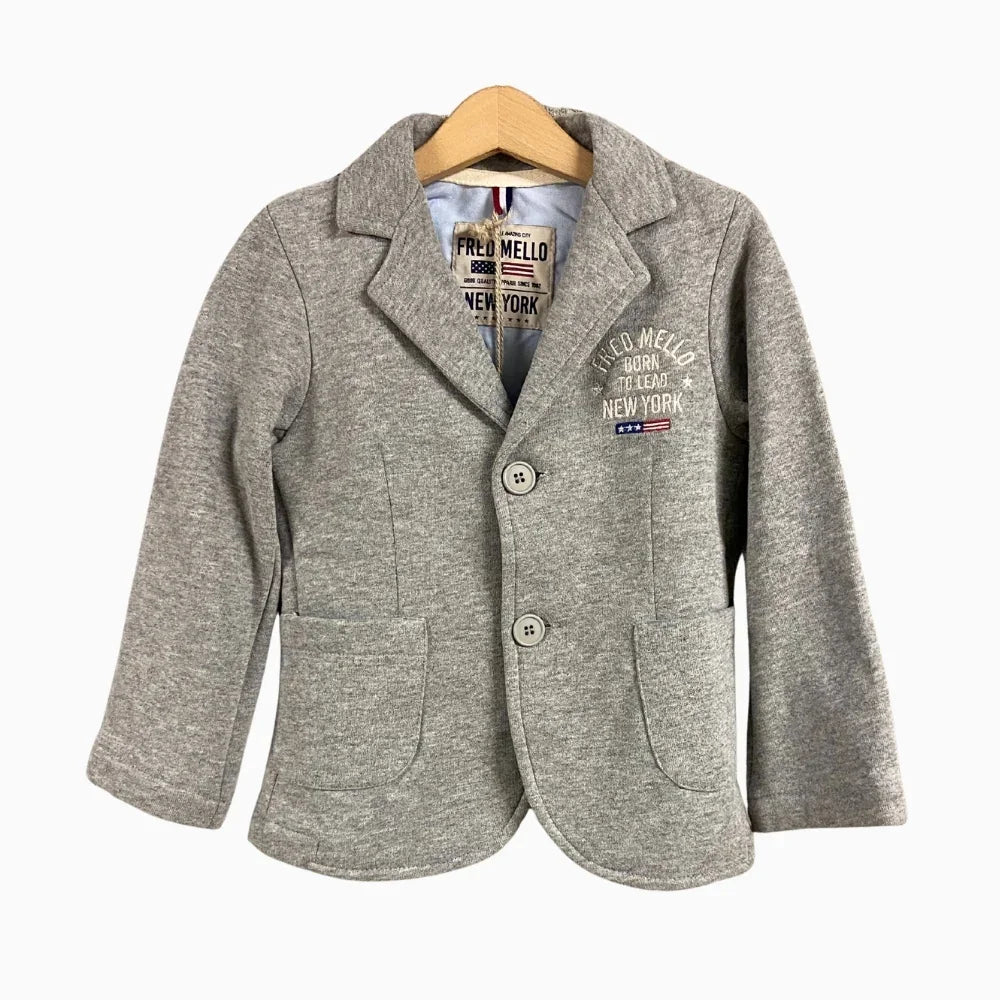 Fred Mello giacca casual bambino