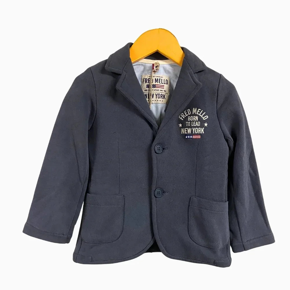 Fred Mello giacca casual bambino