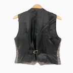 Fred Mello gilet con papillon bambino misto lana nero - Abbigliamento bambini firmato | CDifferent Outlet