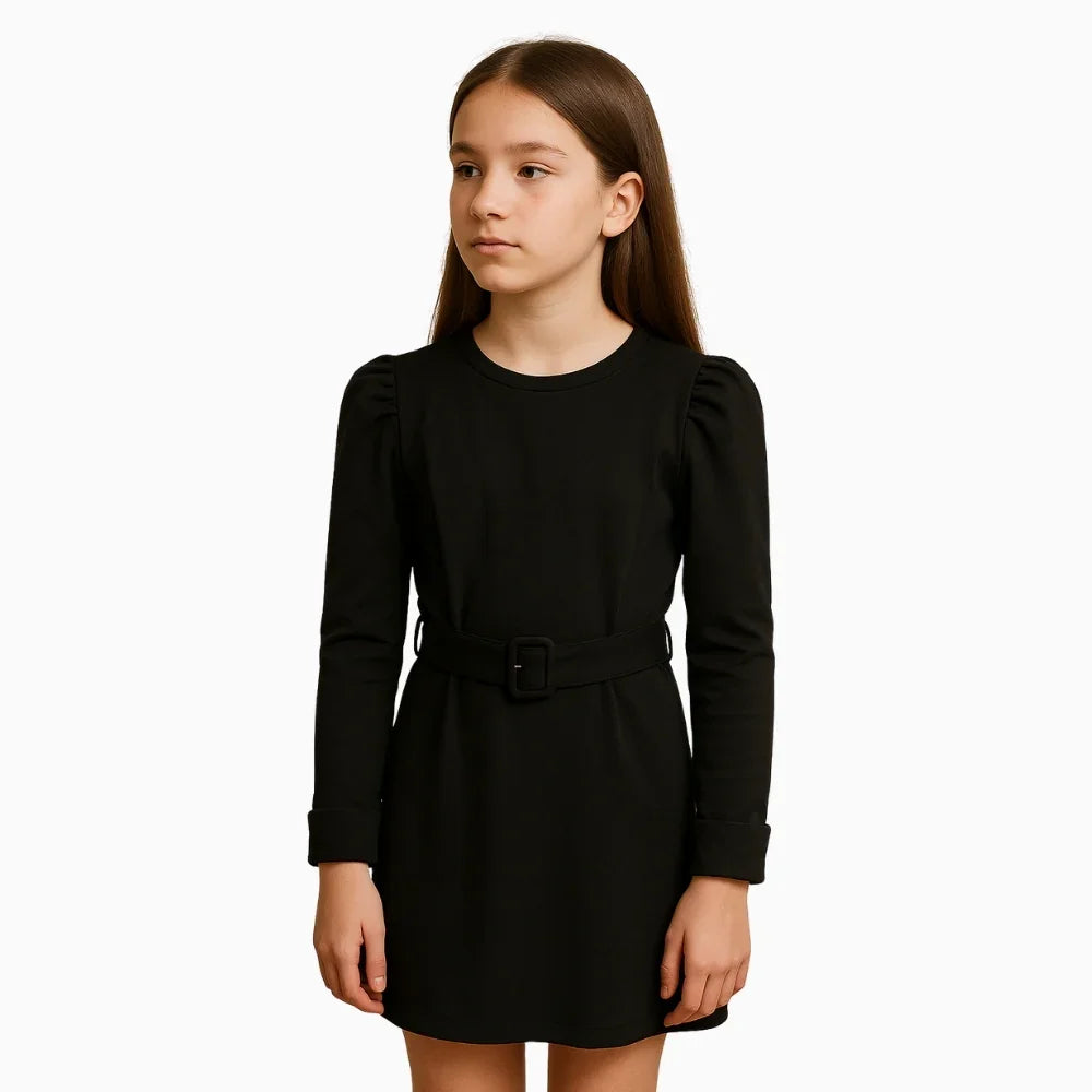 Fun & Fun abito bambina nero