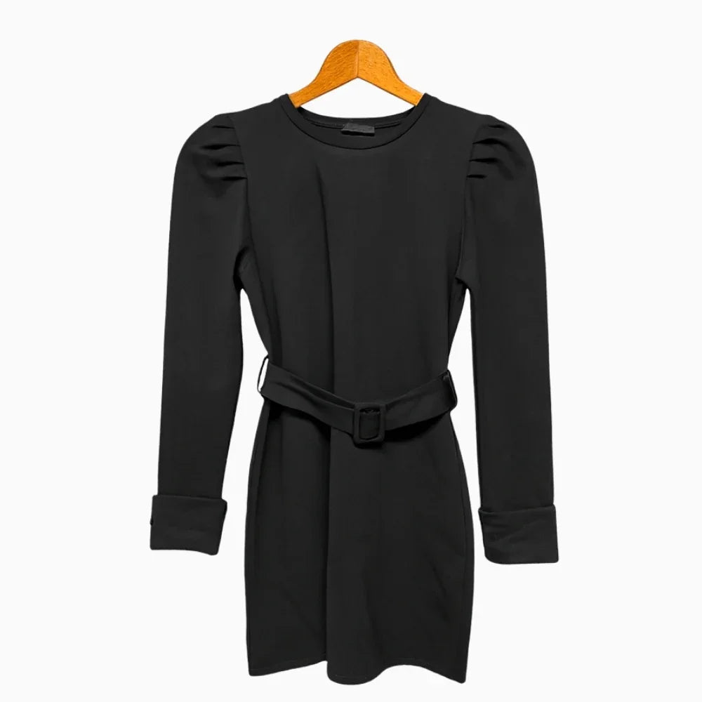 Fun & Fun abito bambina nero