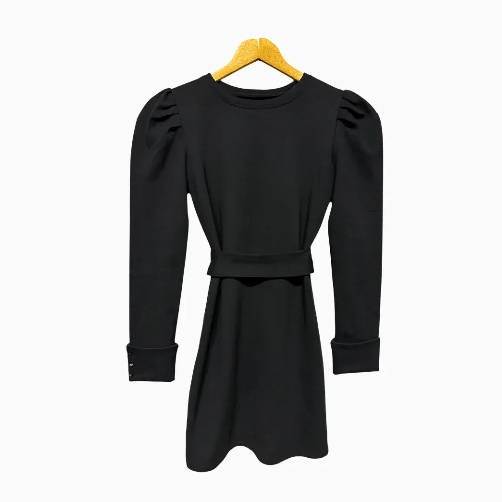 Fun & Fun abito bambina nero