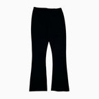 Fun & Fun leggings a zampa bambina nero