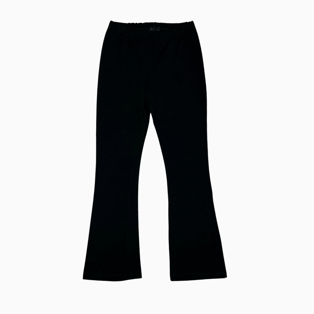 Fun & Fun leggings a zampa bambina nero - Abbigliamento bambini firmato | CDifferent Outlet