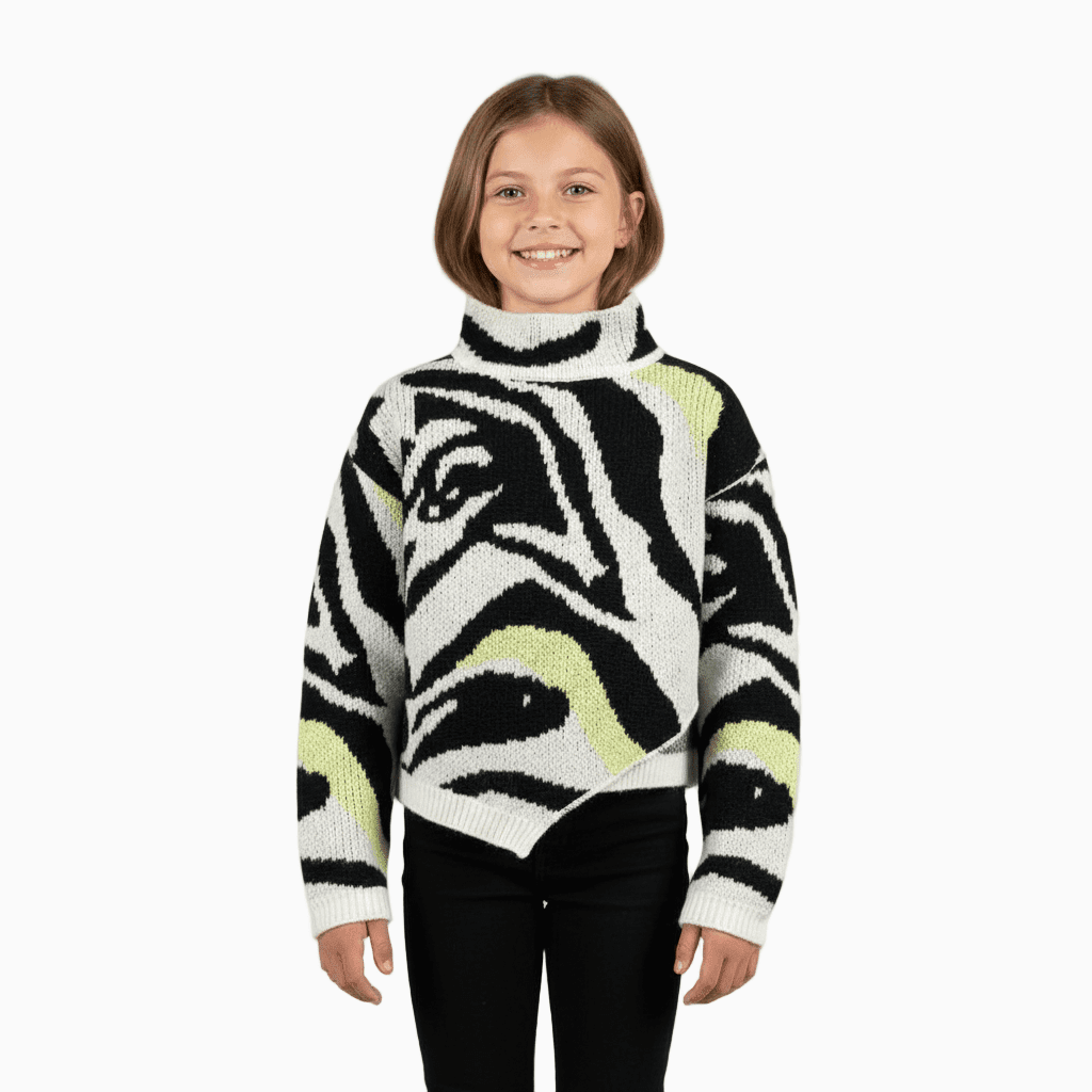 Fun & Fun maglione bambina multicolor - Abbigliamento bambini firmato | CDifferent Outlet