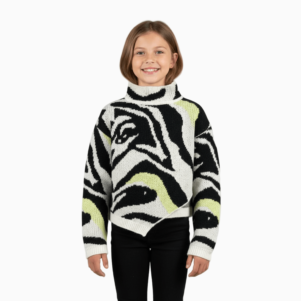 Fun & Fun maglia bambina multicolor