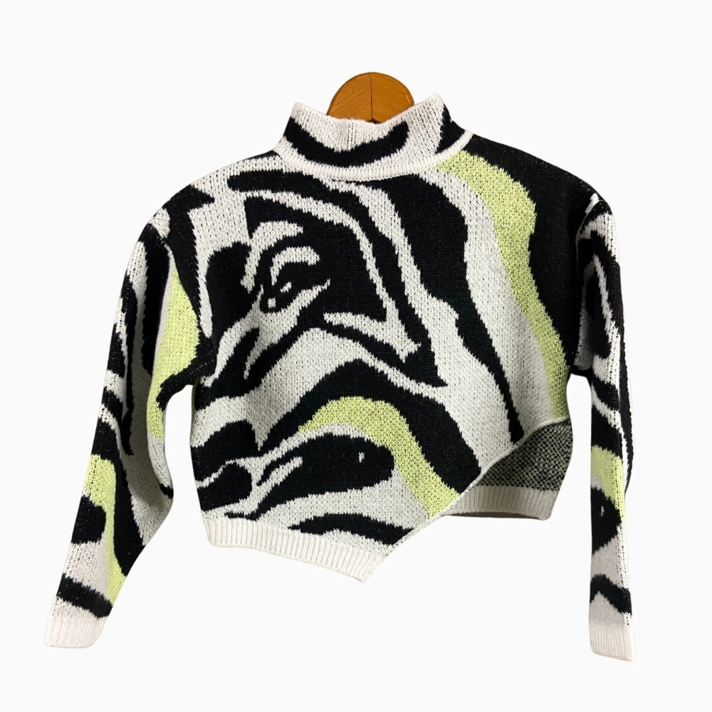 Fun & Fun maglione bambina multicolor - Abbigliamento bambini firmato | CDifferent Outlet