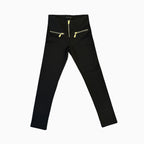 Fun & Fun pantalone punto Milano nero