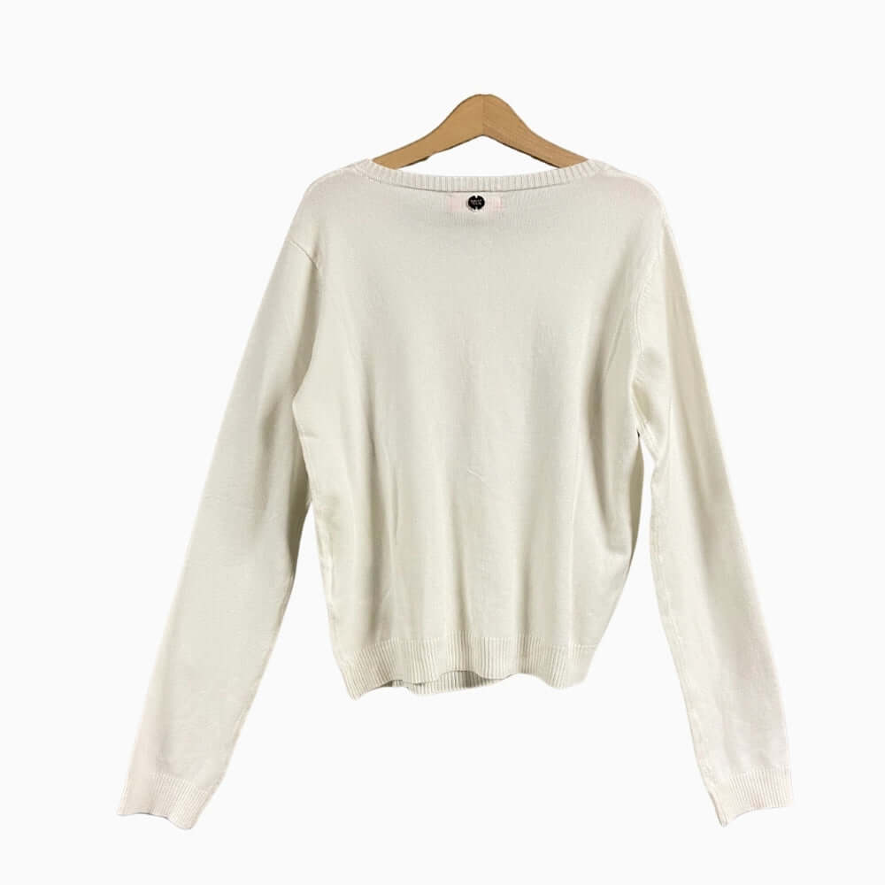 Gaudì cardigan bambina bianco