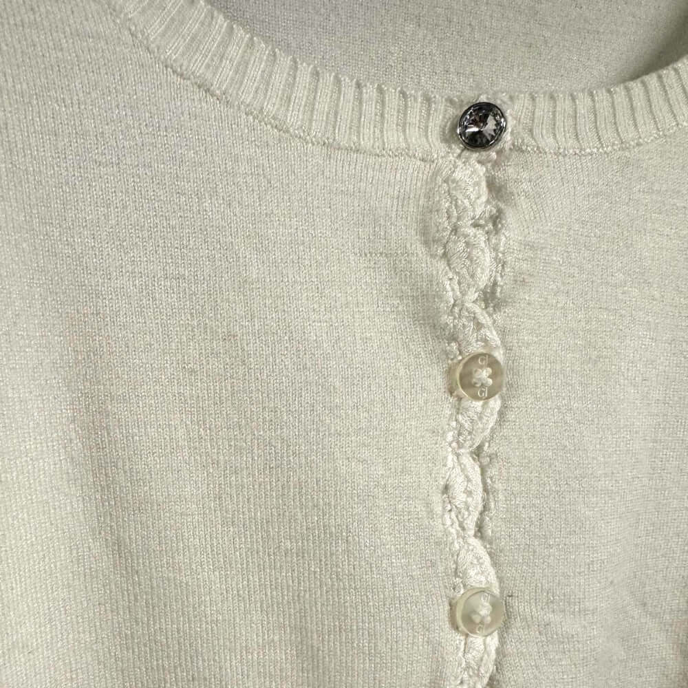 Gaudì cardigan bambina bianco - Abbigliamento bambini firmato | CDifferent Outlet