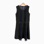 Guess By Marciano abito con pizzo bambina nero - Abbigliamento bambini firmato | CDifferent Outlet