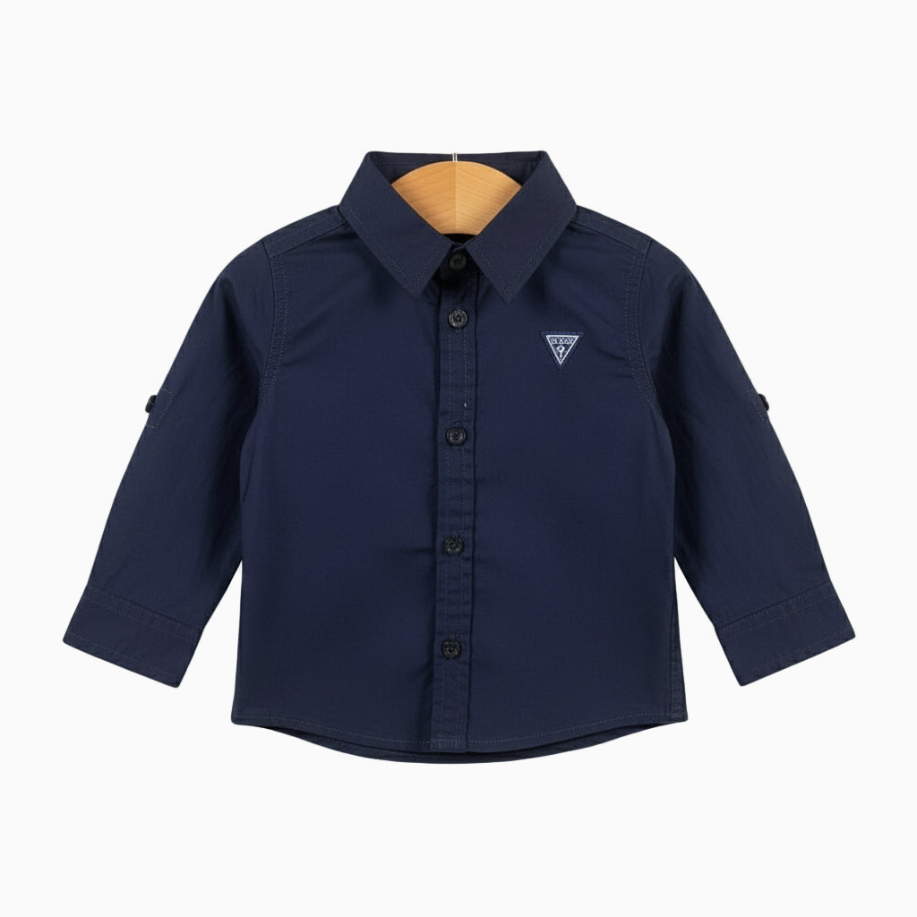 Guess camicia bambino blu