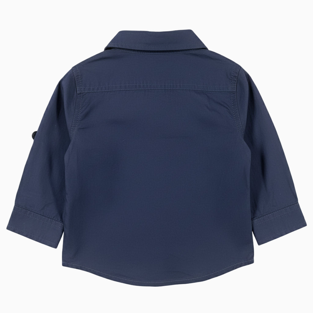 Guess camicia bambino blu