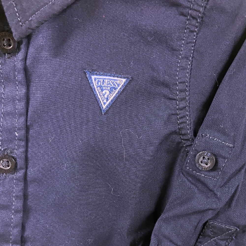 Guess camicia bambino blu