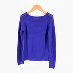 Guess maglia traforata bambina viola - Abbigliamento bambini firmato | CDifferent Outlet