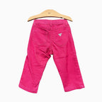 Guess pantalone neonata fucsia - Abbigliamento bambini firmato | CDifferent Outlet