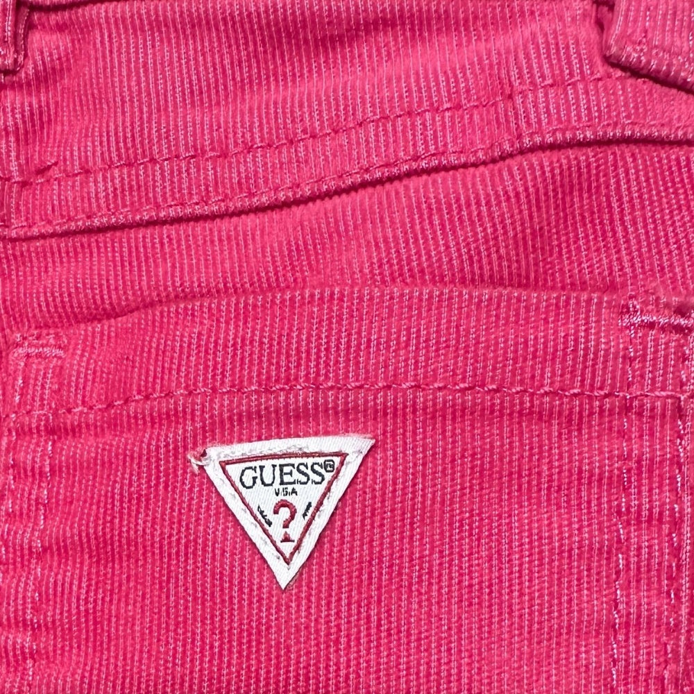 Guess pantalone neonata fucsia - Abbigliamento bambini firmato | CDifferent Outlet