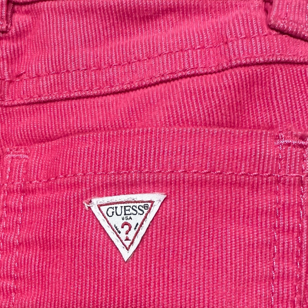 Guess pantalone neonata fucsia