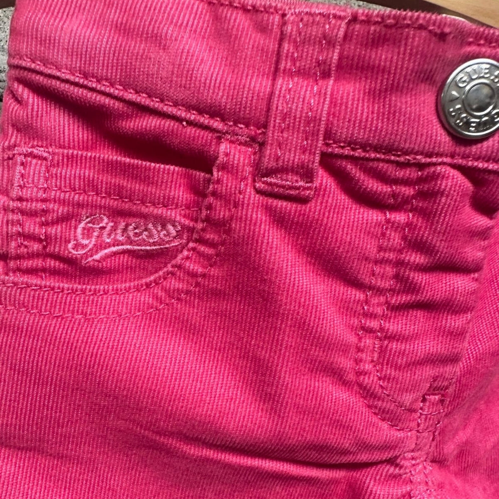 Guess pantalone neonata fucsia