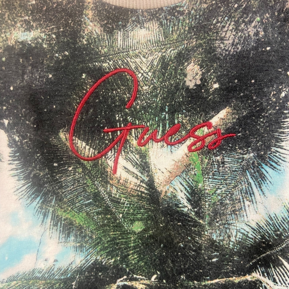 Guess t-shirt manica corta neonato fantasia