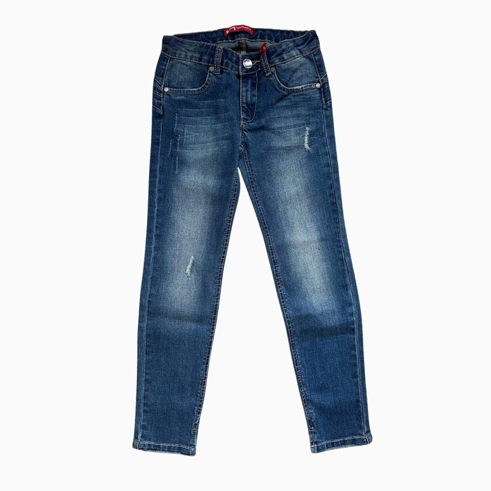 Hangar93 jeans bambina blu