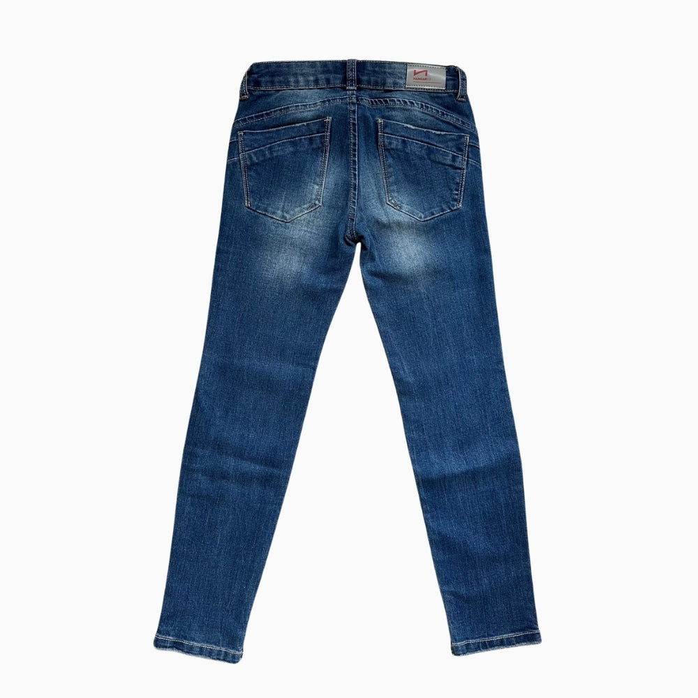 Hangar93 jeans bambina blu - Abbigliamento bambini firmato | CDifferent Outlet