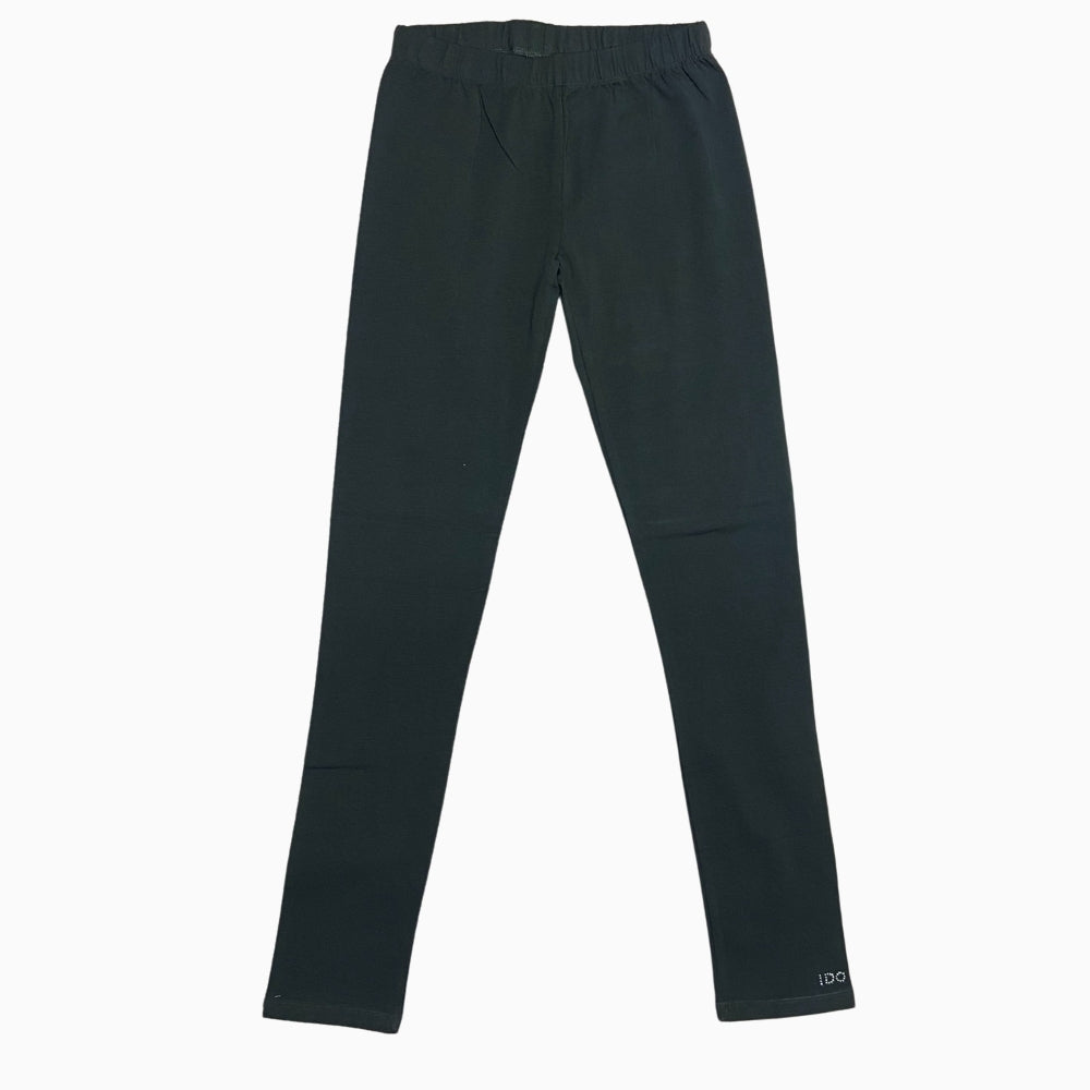 I Do leggings bambina grigio - Abbigliamento bambini firmato | CDifferent Outlet