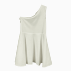 Kocca vestito monospalla bambina fiori - Abbigliamento bambini firmato | CDifferent Outlet