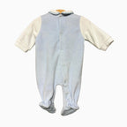 Iana tutina neonato azzurra - Abbigliamento bambini firmato | CDifferent Outlet