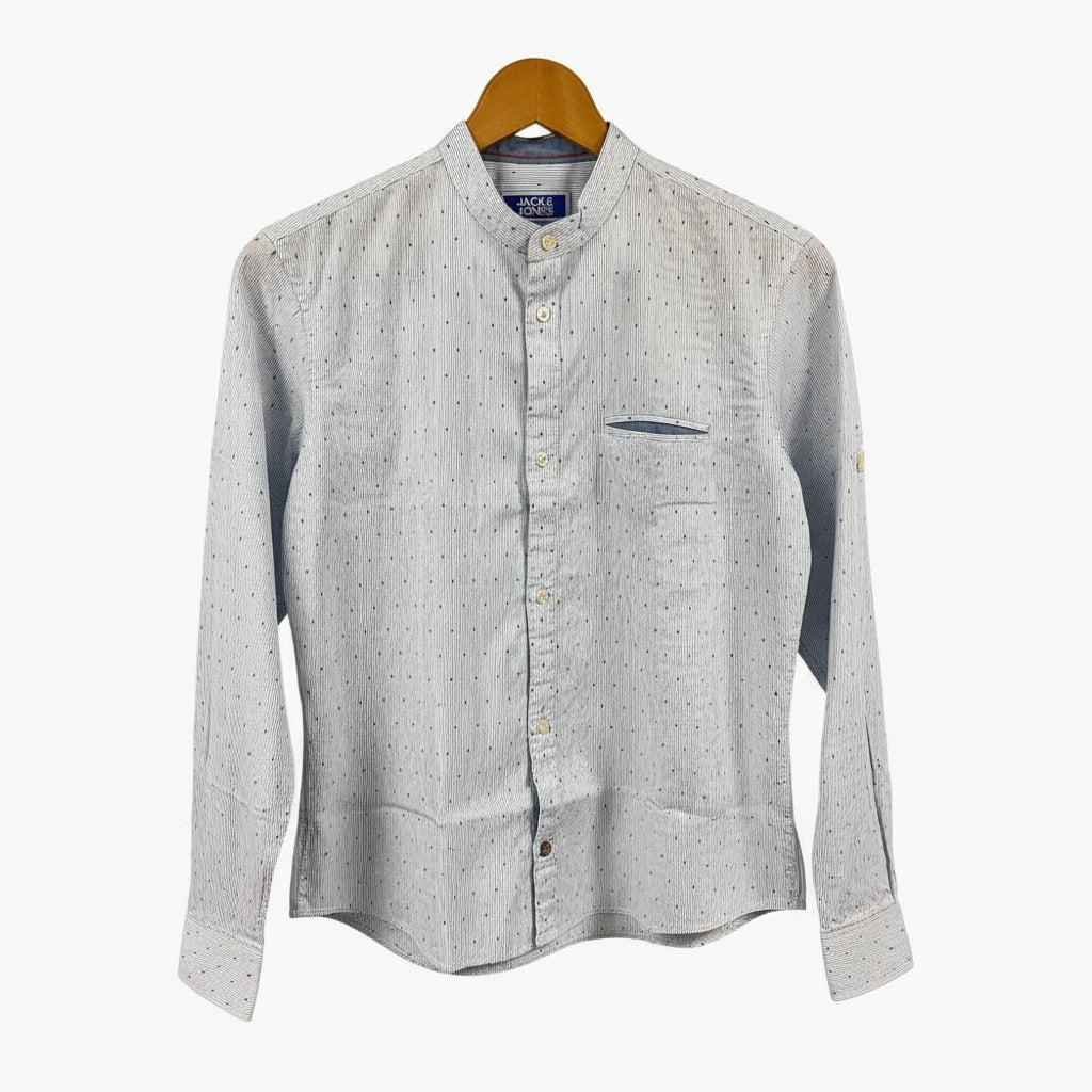 Jack & Jones camicia bambino fantasia - Abbigliamento bambini firmato | CDifferent Outlet