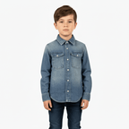 Jack & Jones camicia bambino jeans