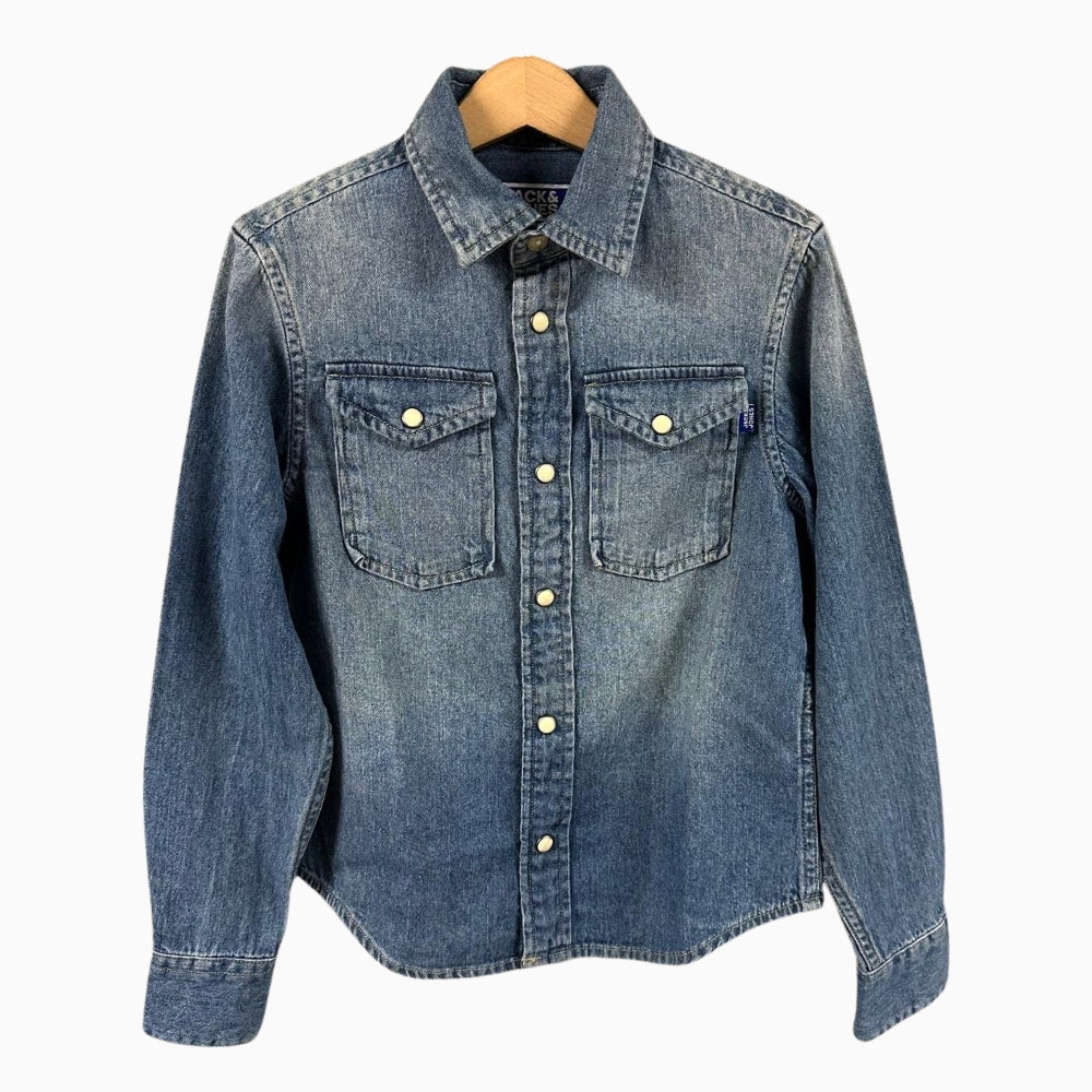 Jack & Jones camicia bambino jeans