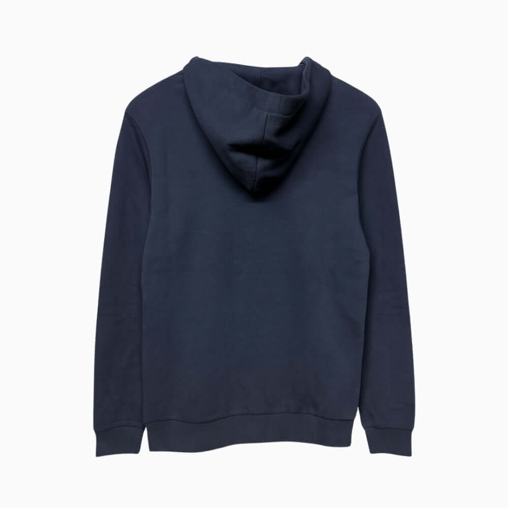 Jack & Jones felpa con cappuccio bambino blu
