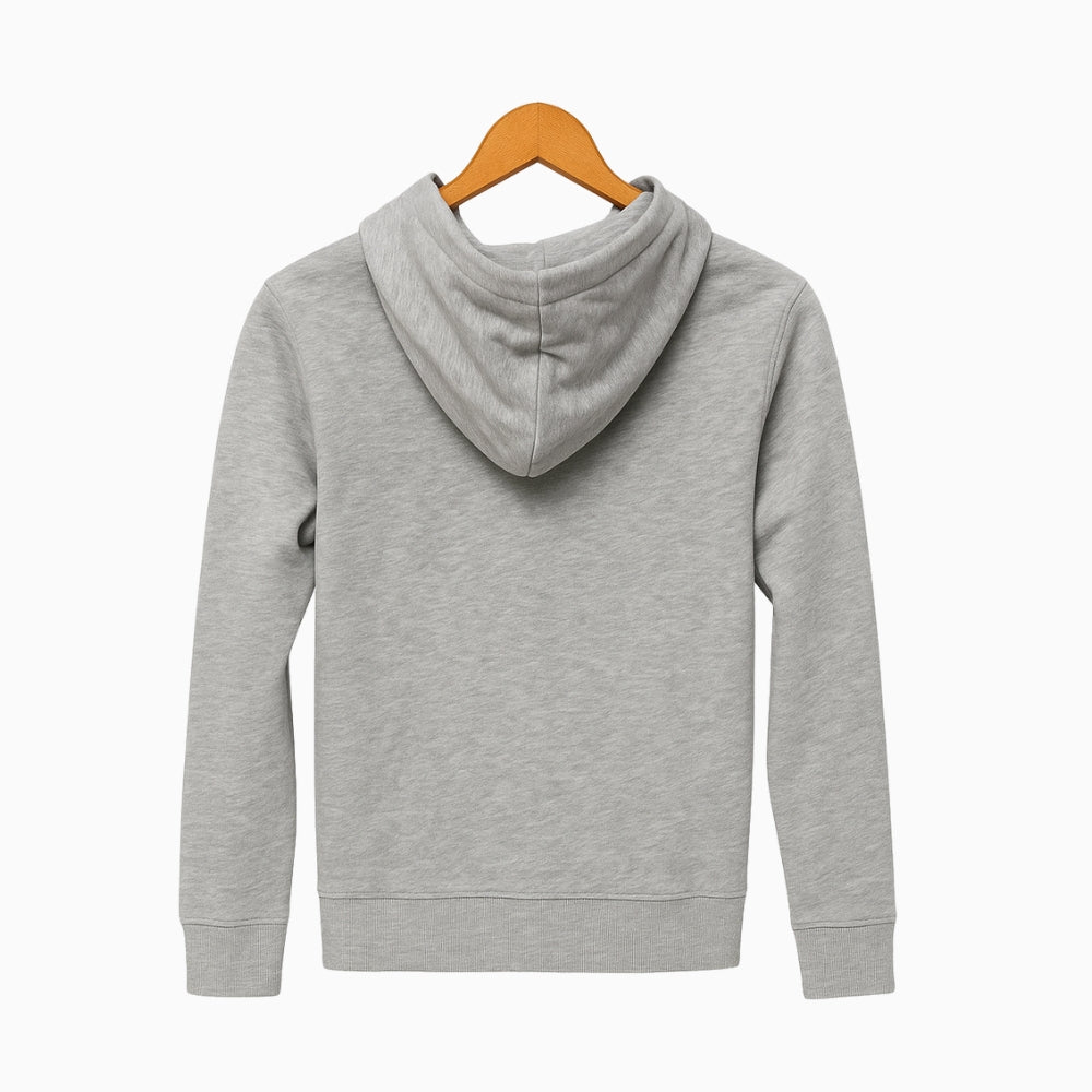 Jack & Jones felpa con cappuccio bambino grigia