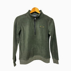 Jack & Jones felpa in pile bambino verde - Abbigliamento bambini firmato | CDifferent Outlet