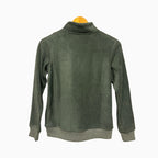 Jack & Jones felpa in pile bambino verde - Abbigliamento bambini firmato | CDifferent Outlet