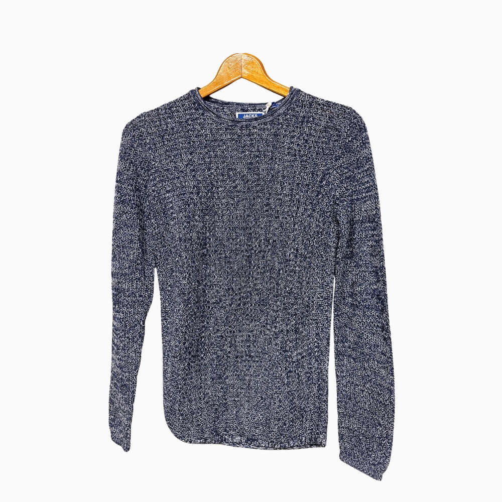 Jack & Jones maglia girocollo bambino blu - Abbigliamento bambini firmato | CDifferent Outlet