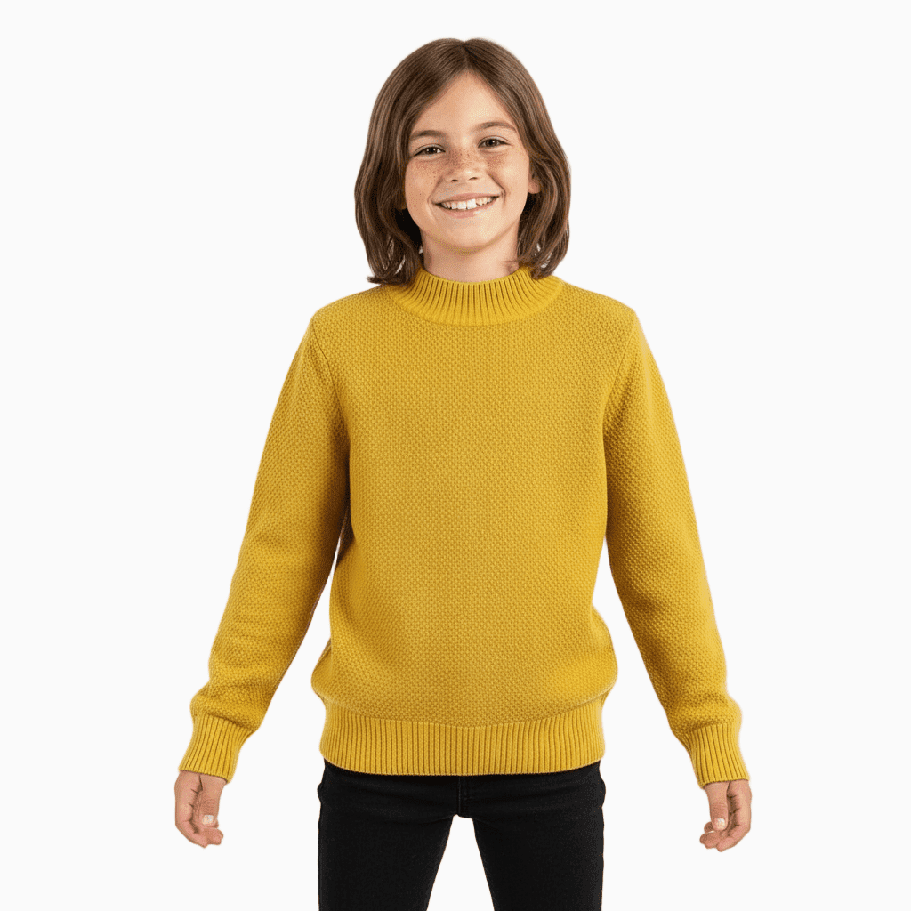 Jack & Jones maglia bambino gialla - Abbigliamento bambini firmato | CDifferent Outlet