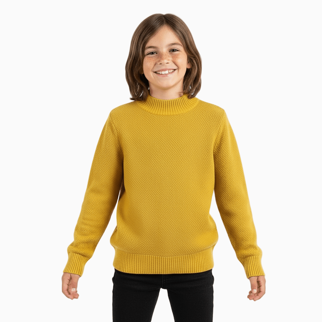 Jack & Jones maglia bambino gialla