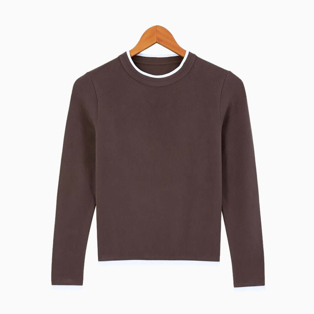 Jack & Jones maglia bambino marrone