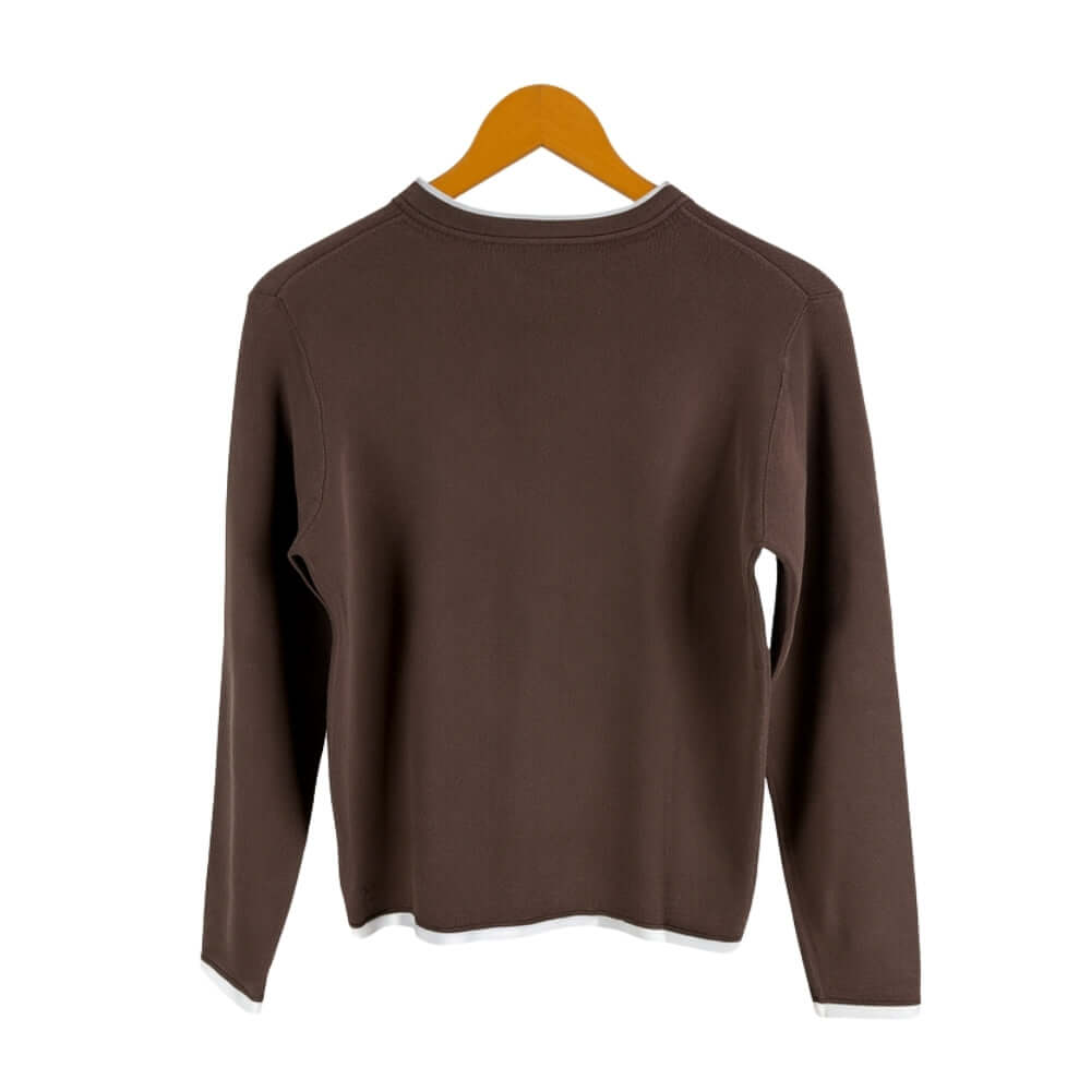 Jack & Jones maglia bambino marrone - Abbigliamento bambini firmato | CDifferent Outlet