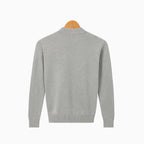 Jack & Jones maglione girocollo con scritta bambino grigia - Abbigliamento bambini firmato | CDifferent Outlet