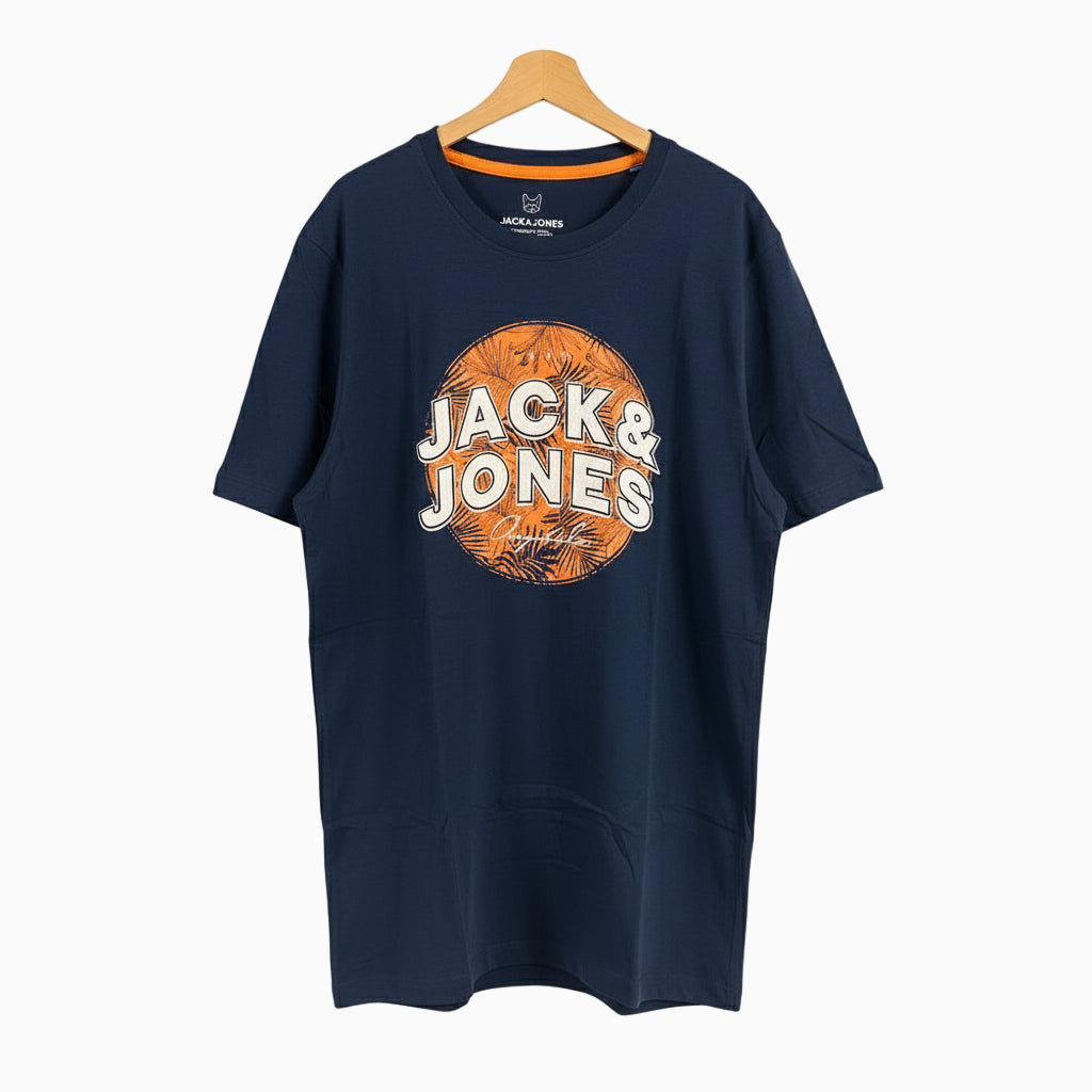 Jack & Jones t-shirt bambino blu