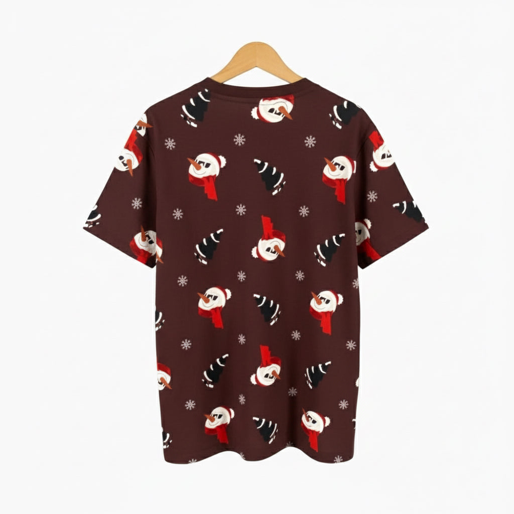 Jack & Jones t-shirt bambino fantasia Natale