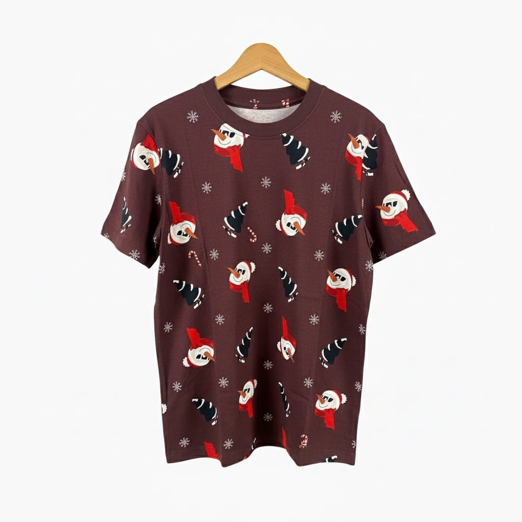 Jack & Jones t-shirt bambino fantasia Natale - Abbigliamento bambini firmato | CDifferent Outlet