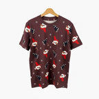 Jack & Jones t-shirt bambino fantasia Natale