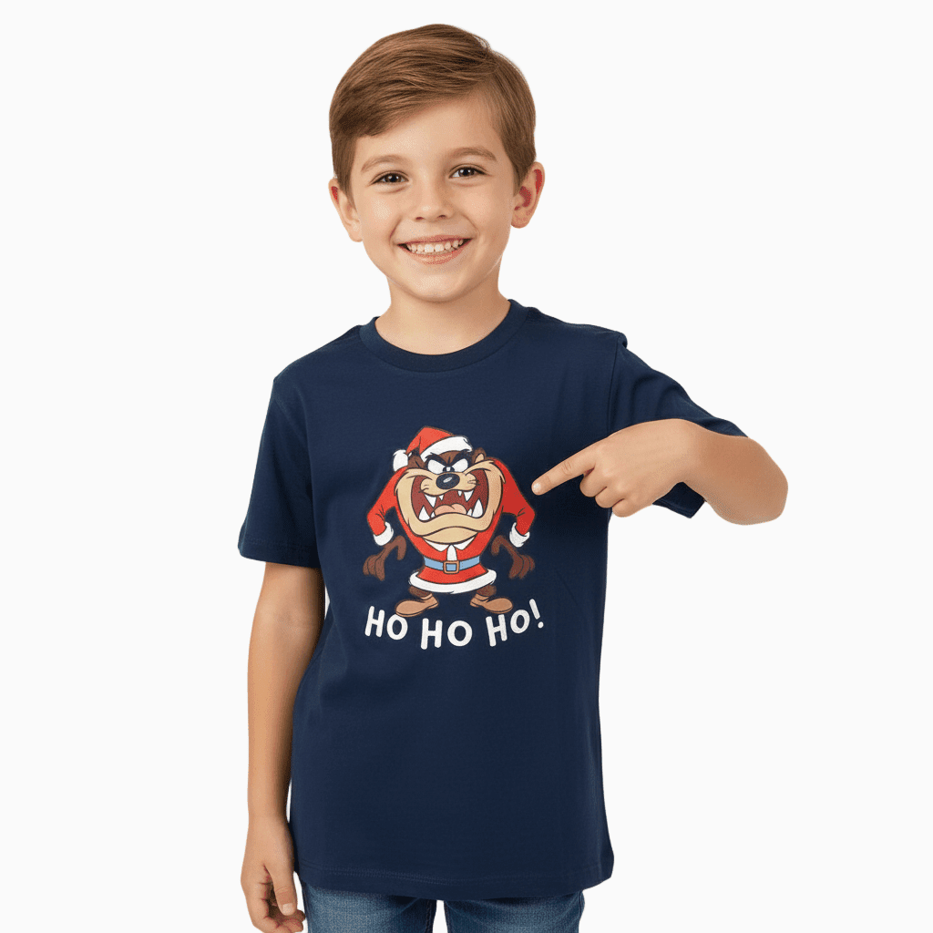 Jack & Jones t-shirt bambino fantasia Natale - Abbigliamento bambini firmato | CDifferent Outlet