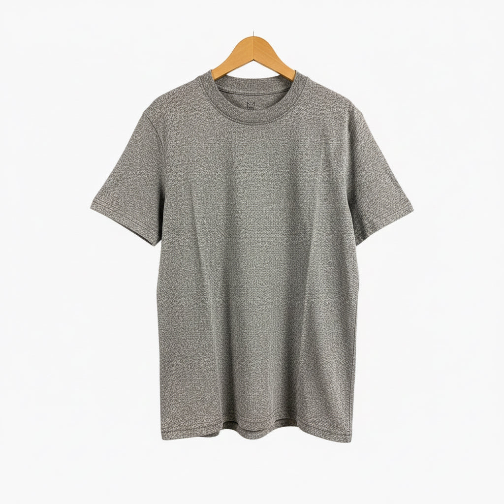 Jack & Jones t-shirt basic manica corta bambino grigia