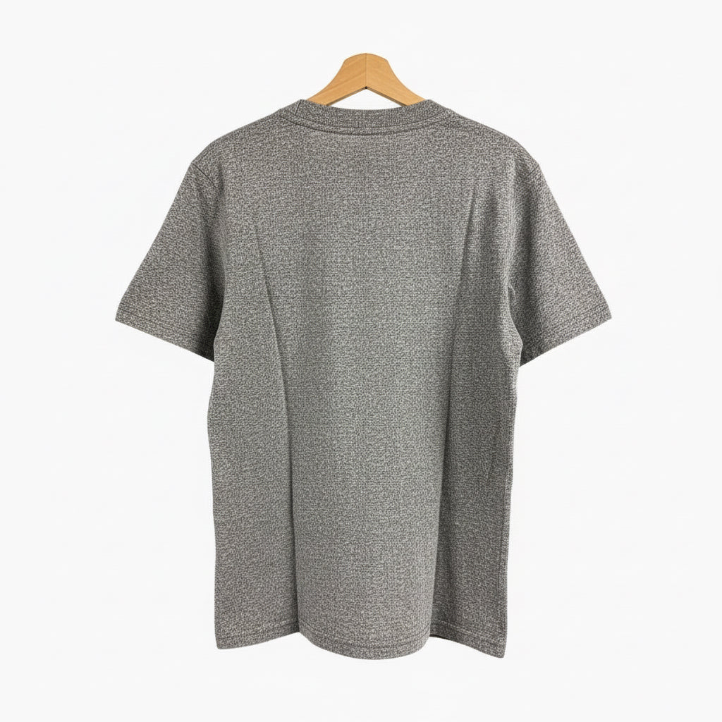 Jack & Jones t-shirt basic manica corta bambino grigia