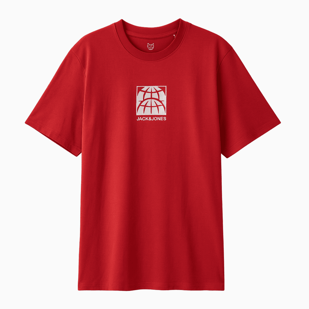 Jack & Jones t-shirt girocollo bambino fantasie - Abbigliamento bambini firmato | CDifferent Outlet